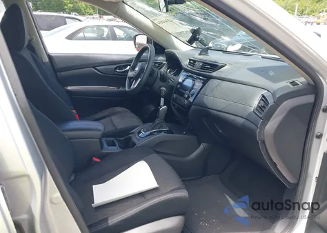 2017 Nissan Rogue S из США, поврежденный, VIN JN8AT2MT1HW402246